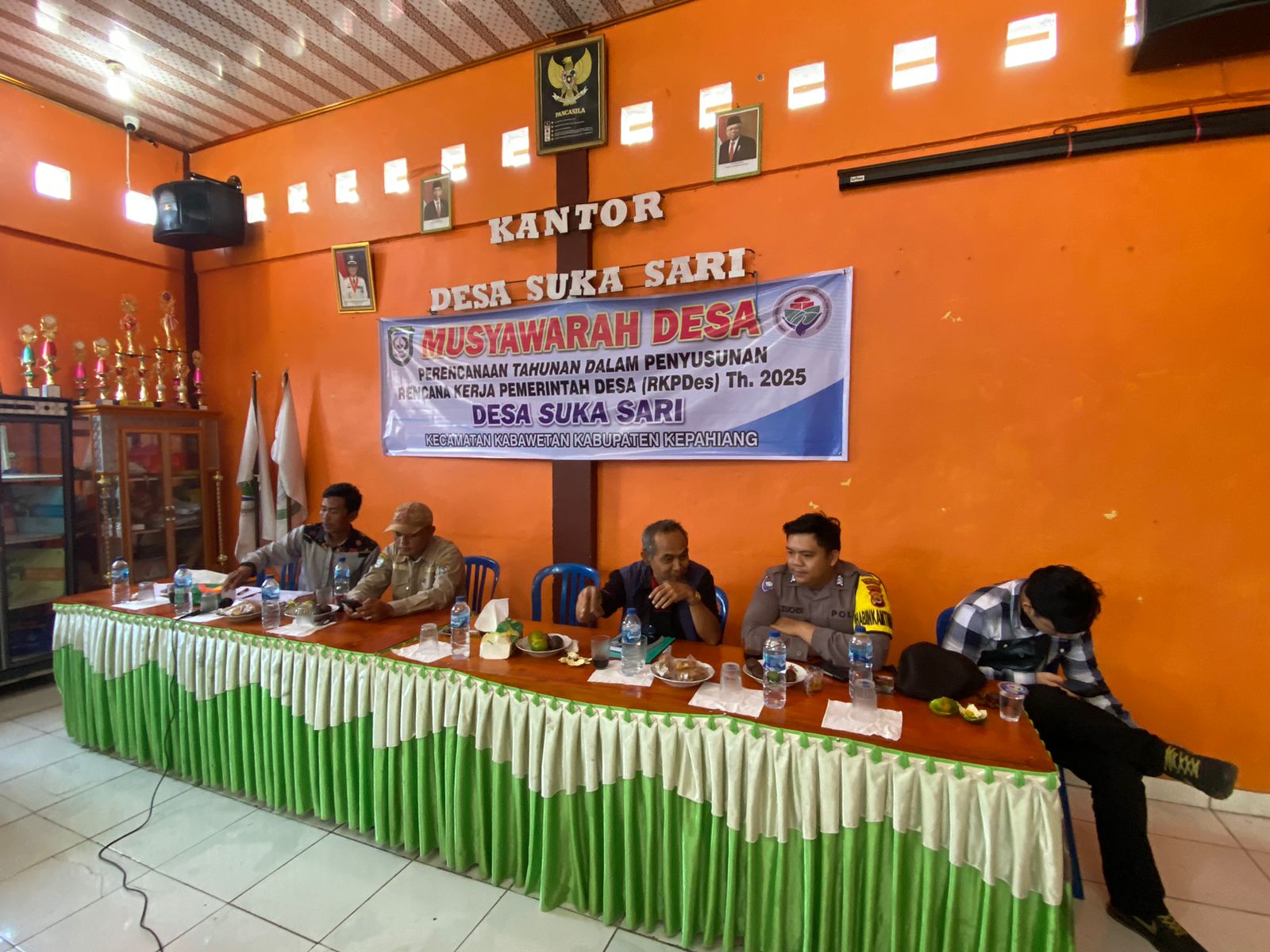 Musdes, Desa Suka Sari Rancang RKPDes 2025 2 desa sukasari