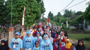 Tingkatkan Sektor UMKM Benteng, Rachmat Riyanto Gelar Jalan Sehat 3 IMG 20240825 WA0072