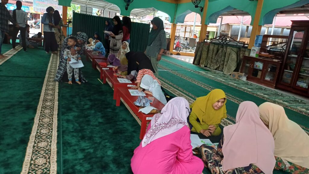 Semarak HUT RI Ke-79, Desa Taba Jambu Mulai Gelar Perlombaan