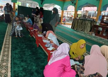 Semarak HUT RI Ke-79, Desa Taba Jambu Mulai Gelar Perlombaan