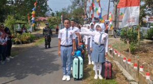 44 Paskibraka Bengkulu Utara Mulai Jalani Diklat