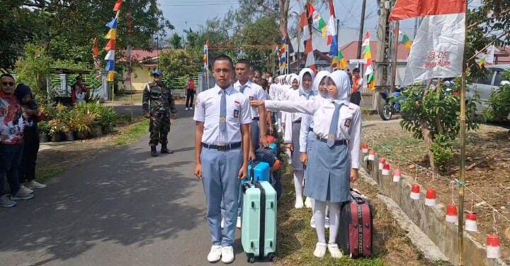44 Paskibraka Bengkulu Utara Mulai Jalani Diklat 1 44 Paskibraka Bengkulu Utara Mulai Jalani Diklat