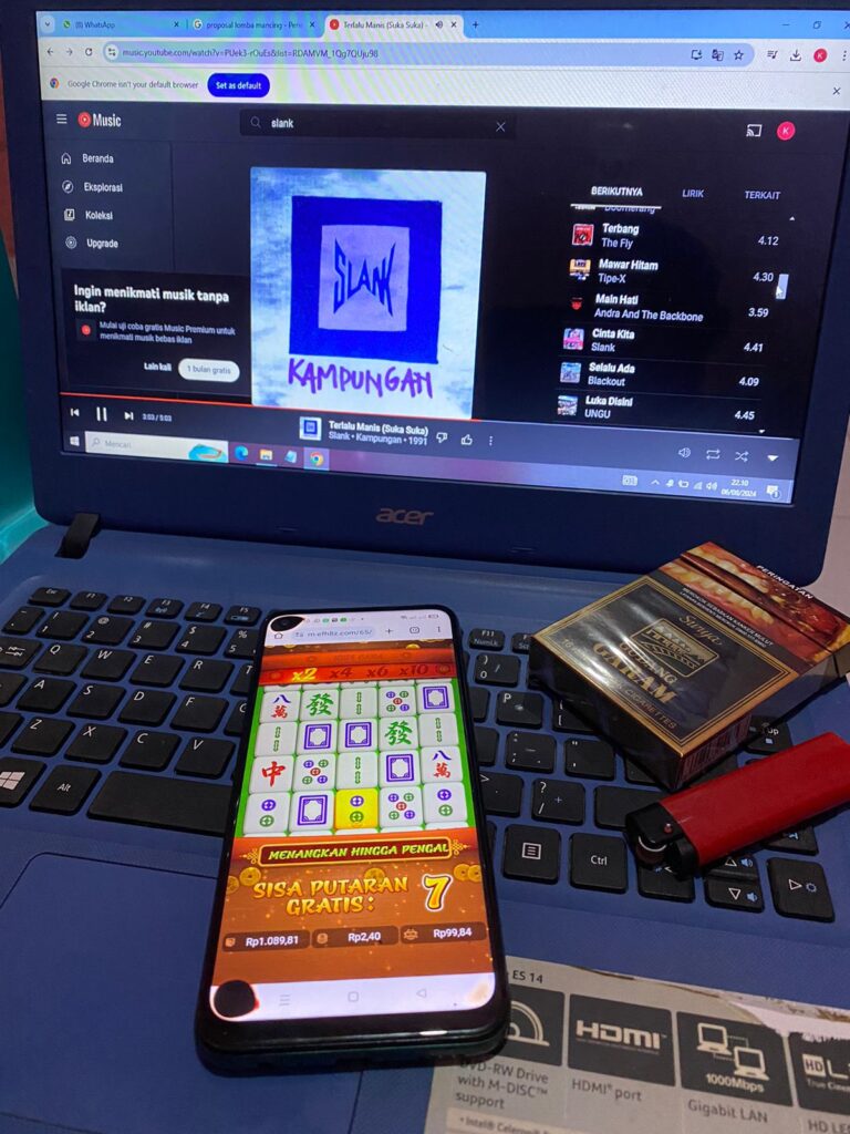 Kapolres Benteng Himbau Stop Judi Online