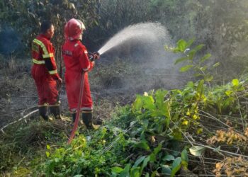 Dalam Tempo 1 Hari, Terjadi 3 Kebakaran di Kota Bengkulu 38 Dalam Tempo 1 Hari, Terjadi 3 Kebakaran di Kota Bengkulu