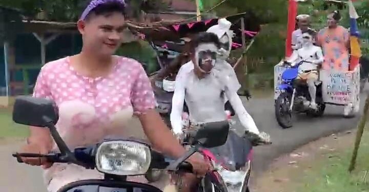 HUT RI Ke-79 Tahun, Pawai Unik Desa Srikuncoro Tampilkan Berbagi Karakter Horor 1 HUT RI Ke-79 Tahun, Pawai Unik Desa Srikuncoro Tampilkan Berbagi Karakter Horor