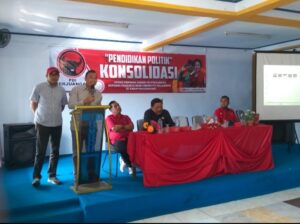 Konsolidasi Pilkada, DPC PDI-P Kepahiang tekankan kader bergerak di bawah