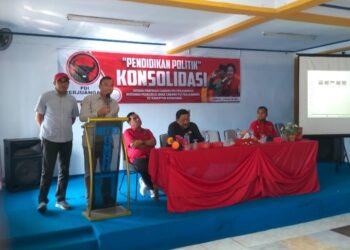 Konsolidasi Pilkada, DPC PDI-P Kepahiang tekankan kader bergerak di bawah
