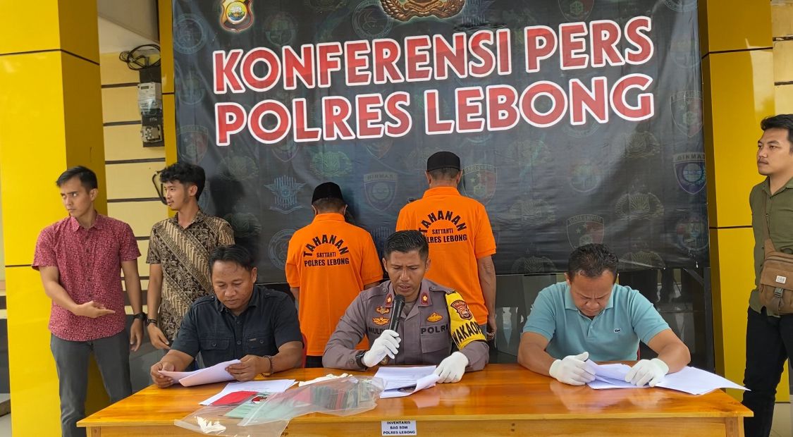 Polisi Tetapkan Mantan Kades dan Bendahara Desa Di Lebong Tersangka Korupsi DD