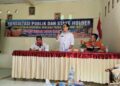 Camat Bang Haji Pimpin Rapat Izin Pertambangan PT RSM