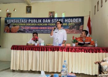 Camat Bang Haji Pimpin Rapat Izin Pertambangan PT RSM