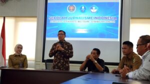 Pendidikan Jurnalisme Ketum PWI Pusat Buka SJI di Palembang