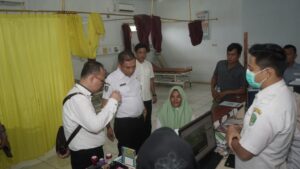 Upaya Perbaikan Pelayanan Kesehatan, Rachmat Riyanto Sidak RSUD Benteng 4 IMG 20240911 WA0076
