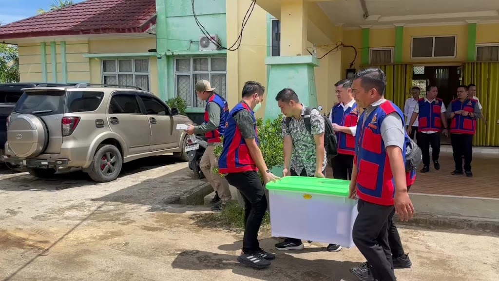 Kejati Bengkulu Tetapkan 10 Orang Tersangka Dugan Kasus Korupsi Di Dinas Pertanian Benteng