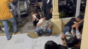 Resakan Warga, 20 Anggota Geng Motor Di Bengkulu Diamankan Polisi
