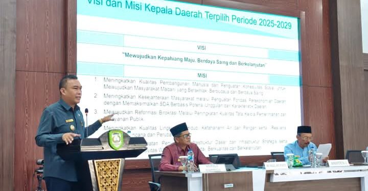 16 Program Prioritas Nata-Hafizh Bupati dan Wakil Bupati Terpilih Kabupaten Kepahiang 1 16 Program Prioritas Nata-Hafizh Bupati dan Wakil Bupati Terpilih Kabupaten Kepahiang