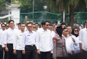 H-1 Pelantikan, Nata–Hafizh Ikuti Gladi Bersih Dengan Hikmah