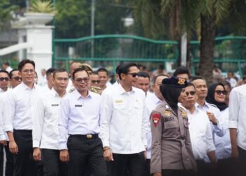 H-1 Pelantikan, Nata–Hafizh Ikuti Gladi Bersih Dengan Hikmah 22 H-1 Pelantikan, Nata–Hafizh Ikuti Gladi Bersih Dengan Hikmah