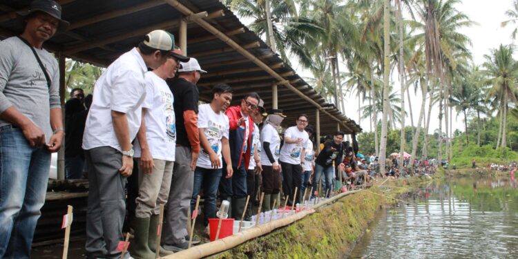 Berlangsung Meriah, Bupati Buka Perlomban Mancing Mania PWI Kepahiang 1 Berlangsung Meriah, Bupati Buka Perlomban Mancing Mania PWI Kepahiang