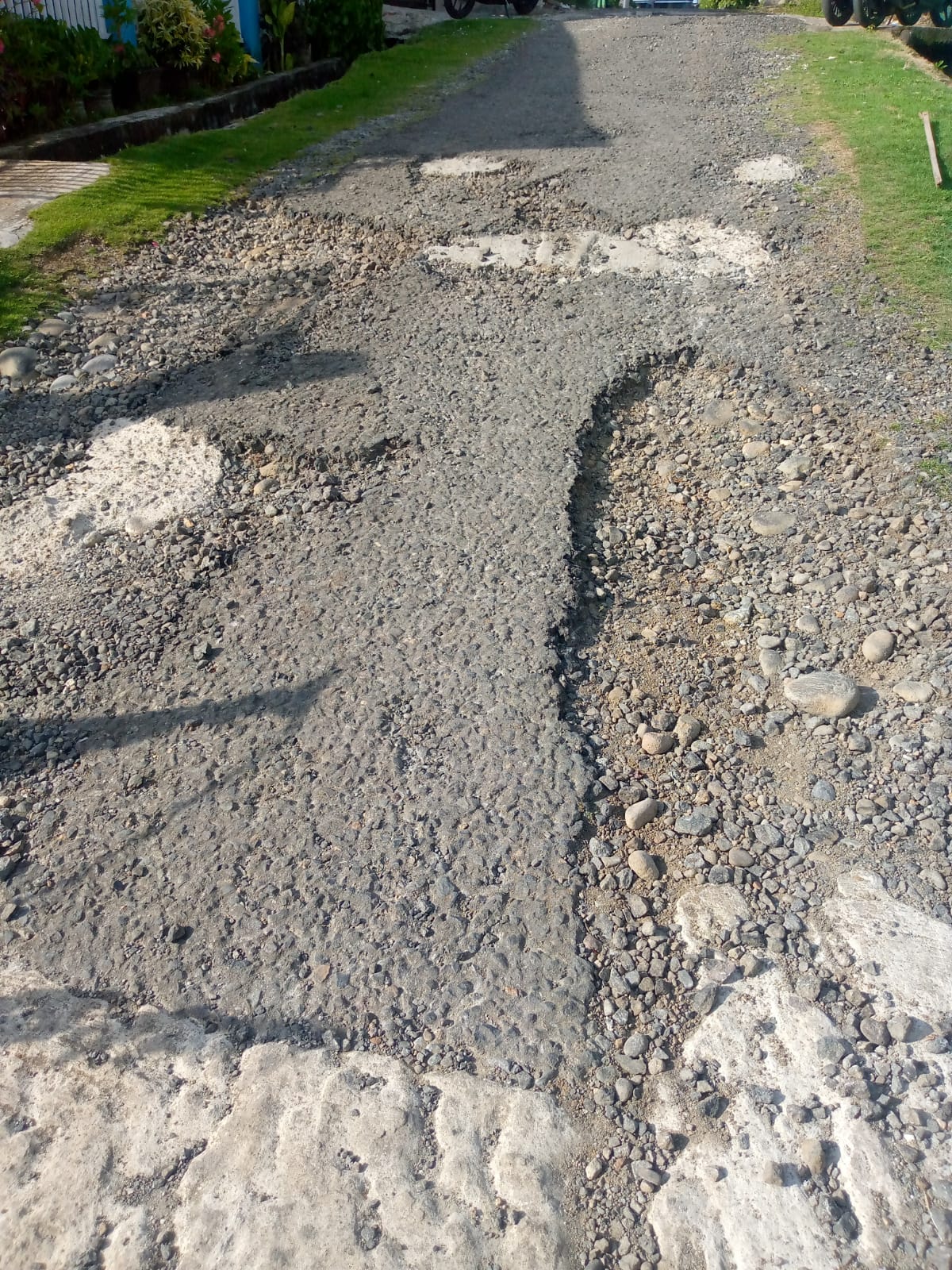 Warga Desa Taba Jambu Swadaya Perbaiki Jalan Berlobang 3 IMG 20250216 WA0016