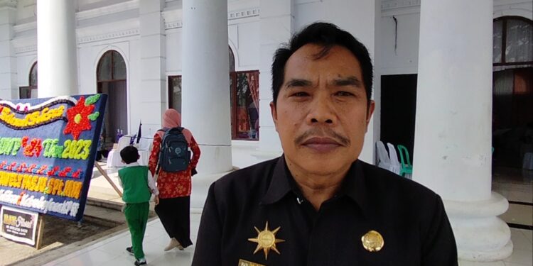 Sekda, Pastikan Perekrutan PPPK Di Kepahiang Sesui Dengan Aturan Dan Petunjuk Pemerintah Pusat