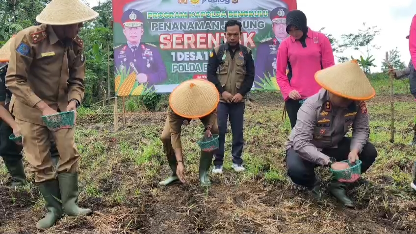 Bersam Polres, Wabup Kepahiang Yang Baru Dilantik Tancap Gas Dukung Pemerintah Pusat 2 IMG 20250224 17560896