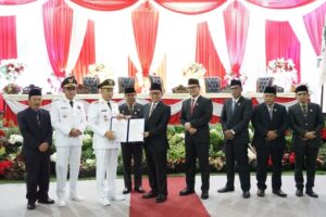 Serah Terima Jabatan Bupati dan Wakil Bupati Kepahiang