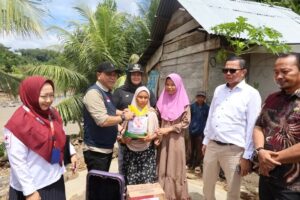 Wabup Benteng Kunjungi Lokasi Banjir Dan Longsor