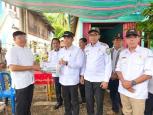 Pemkab Kepahiang, Salurkan Bantuan Bagi Korban Bencana