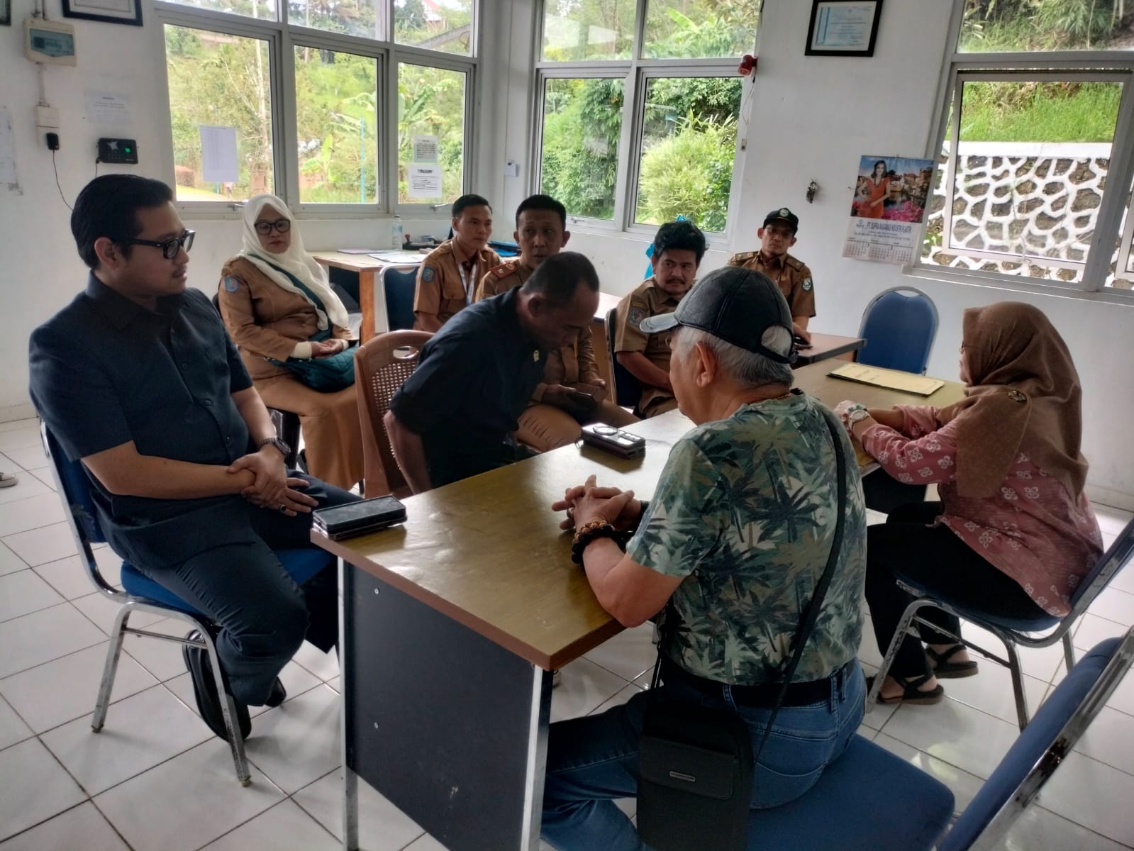 Jalan Rusak Akibat Angkutan Perusahaan, PUPR Bersam DPRD Sidak PT MAS 3 IMG 20250311 WA0100