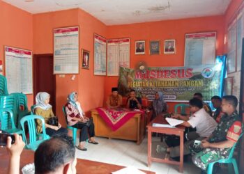 Desa Sekayun Mudik, Kucurkan 20% Anggaran DD Untuk Ketahanan Pangan 2025