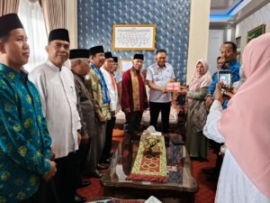 Beberapa Instansi Vertikal dan Ormas Datangi Bupati Benteng, Ini Tujuannya.!