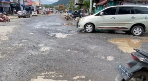 Dibantu Gubernur, Jalan Pasar Kepahiang Akan Dibangun 