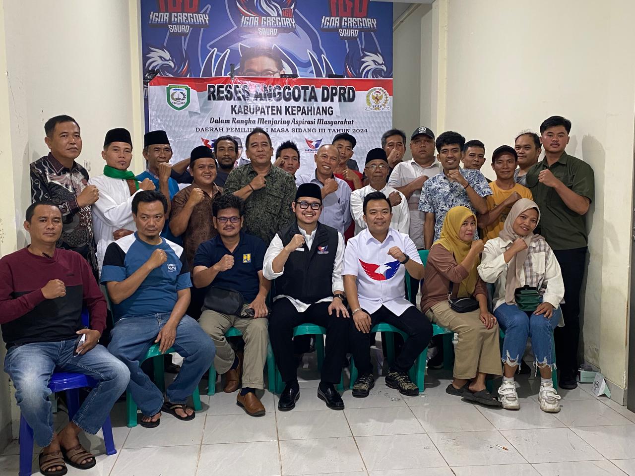 Jaring Aspirasi Masyarakat, Ketua DPRD Gandeng Dinas PUPR 1 IMG 20250323 WA0027