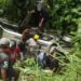 Out Kontrol, Mobil Tokoh Masyarakat Terjun Ke Kolong Jembatan Di Kabupaten Kepahiang