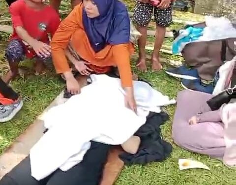 Ibu Dan Anak Meninggal Dunia, Tenggelam Di Wisata Curug Cay Bengkulu Tengah
