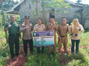 Mendukung Program Presiden dan Bupati, APBDes 2025 Pemdes Kelilik Realisasikan Berbagi Item