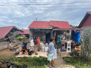 Gempa 6,3 SR 50 Rumah Warga Kota Bengkulu Rusak Berat