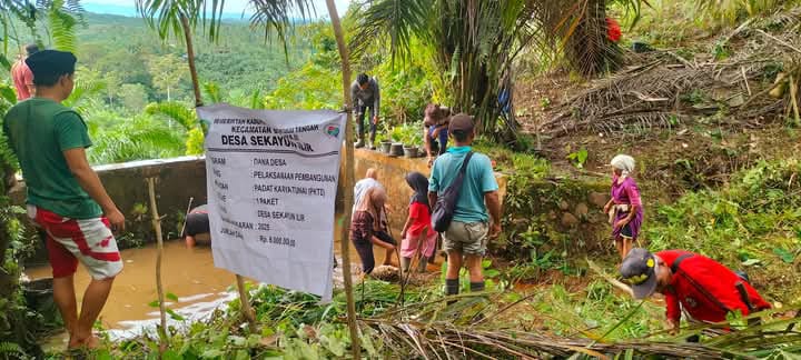 Pemdes Sekayun Ilir Laksanakan Titik Nol DD 2025, Air Bersih Untuk Masyarakat 2 IMG 20250513 WA0098
