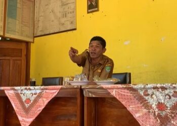 Diduga Realisasi DD Tidak Libatkan Masyarakat dan Perangkat Desa, Kades Kota Titik Dipertanyakan 
