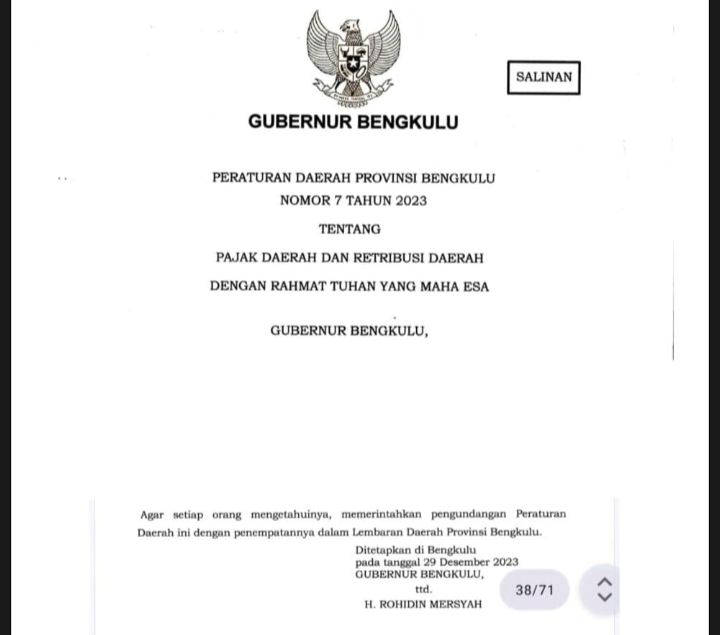 Ternyata Opsen Pajak Tinggi Capai Hasil Kebijakan Kepemimpinan Lama 1 IMG 20250516 204407