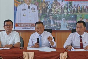 100 Hari Kerja, Bupati dan Wakil Bupati Benteng Beri Aksi Bukan Janji