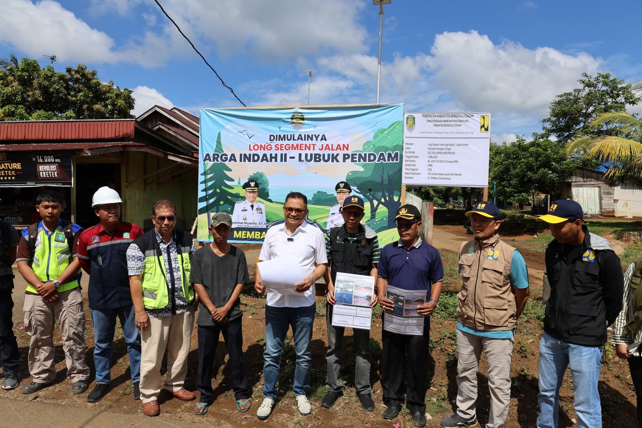100 Hari Kerja, Bupati dan Wakil Bupati Benteng Beri Aksi Bukan Janji 3 FB IMG 1748867199295