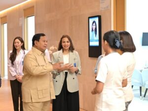 Presiden Prabowo, Resmikan RSUP NSWAC