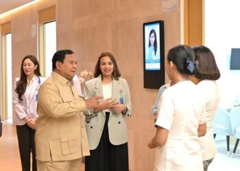 Presiden Prabowo, Resmikan RSUP NSWAC 20 Presiden Prabowo, Resmikan RSUP NSWAC