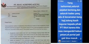 PT. RAA Larang Warga Mengambil Hasil Panen Sawit Pribadi