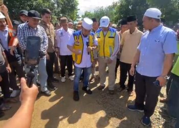 Gubernur Helmi Hasan Pastikan Jalan Sekayun-Lubuk Sini 2025 Mulus