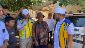 Gubernur Minta Warga Sekayun Hibahkan Sedikit Tanah Untuk Pelebaran Jalan