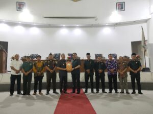 5 Fraksi DPRD Kepahiang Setujui Raperda APBD-P 2025