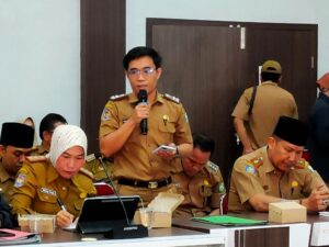 Plt Sekwan Laporkan Kinerja OPD Semester I Dalam 100 Hai Kerja Pemkab Kepahiang 2025