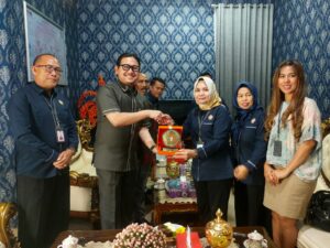 DPRD Kepahiang Terima Audiensi STIHPADA Palembang
